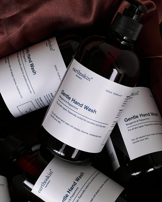 Bergamot & Peppermint Gentle Hand Wash