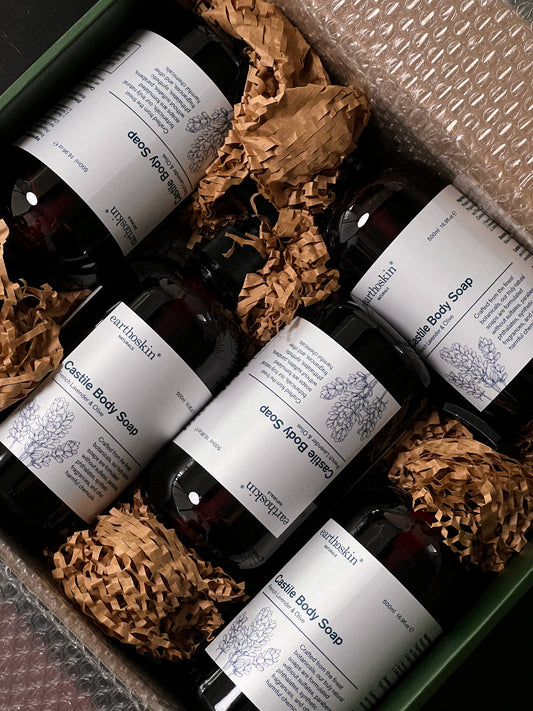 French Lavender & Olive Castile Liquid Soap